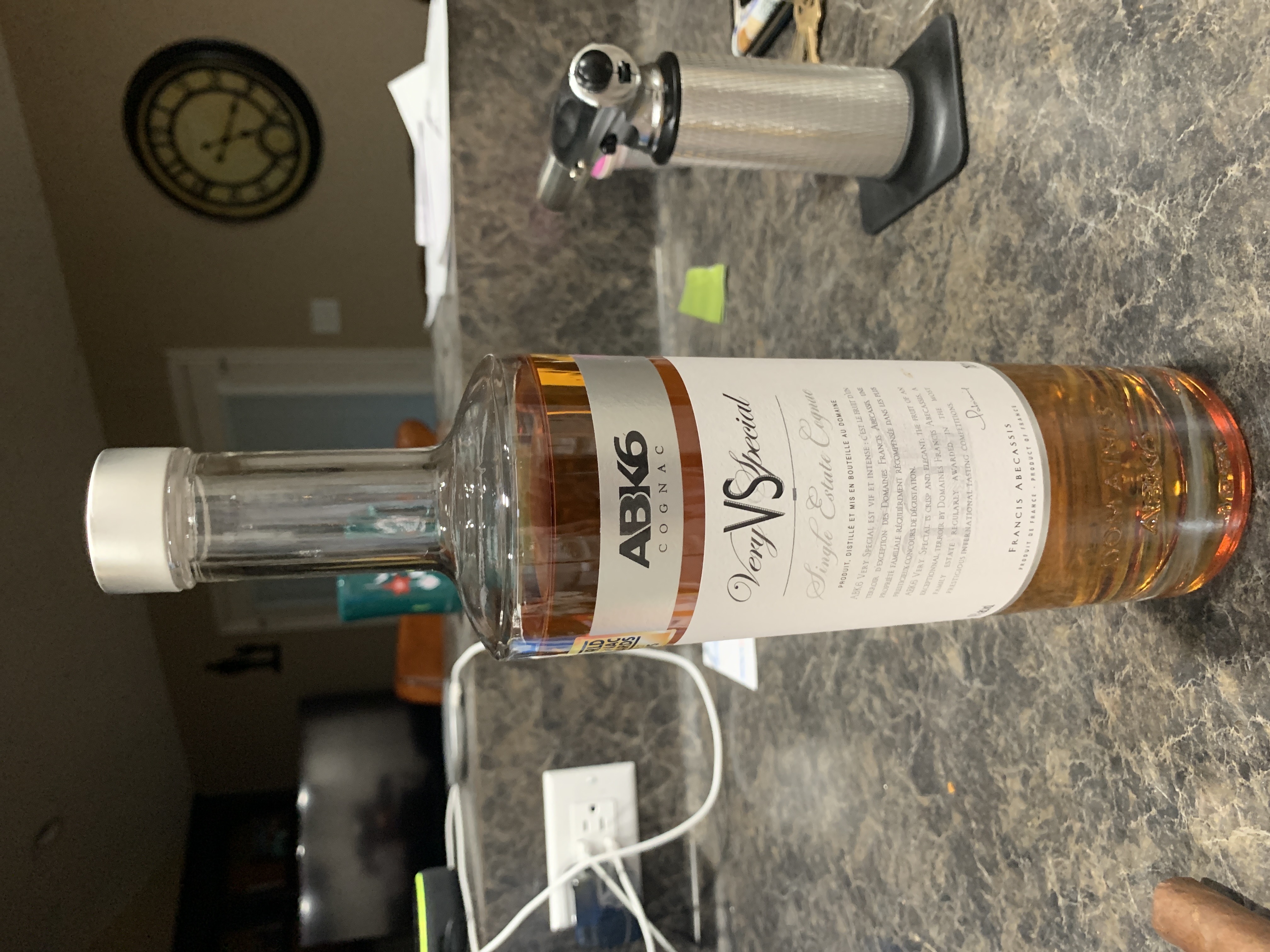 ABK6 VS Pure Single Cognac