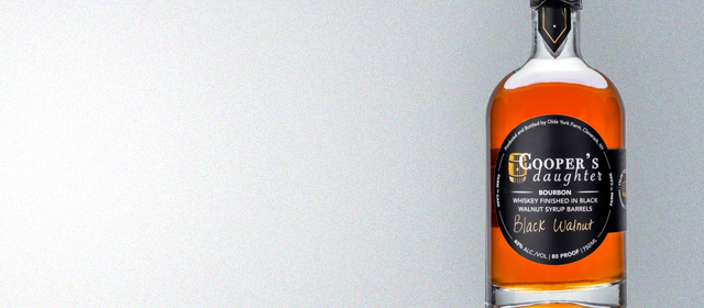 Cooper's Daughter Black Walnut Bourbon