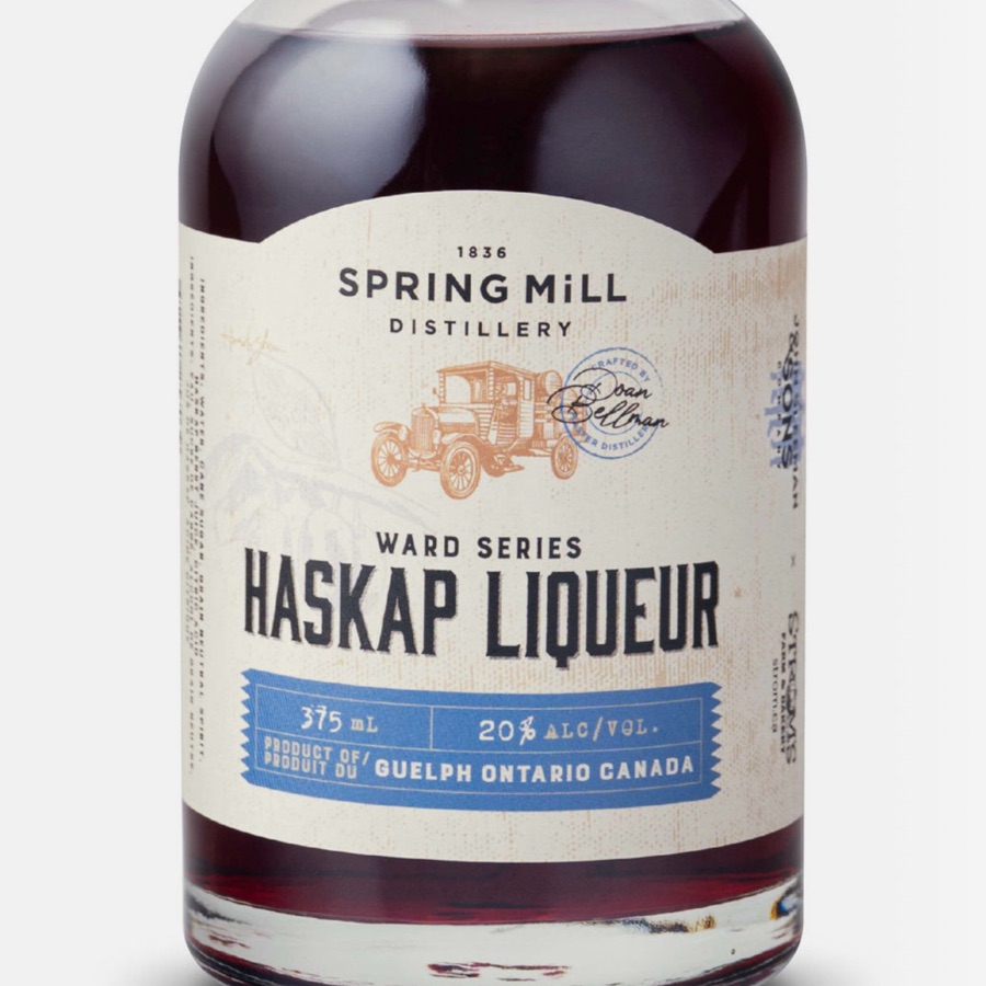 Haskap Liqueur