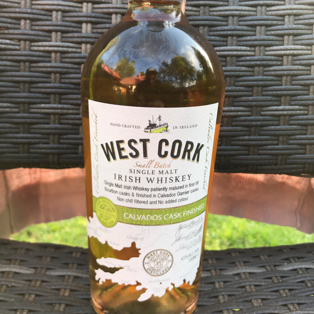 West Cork Single Malt Calvados Cask Finished