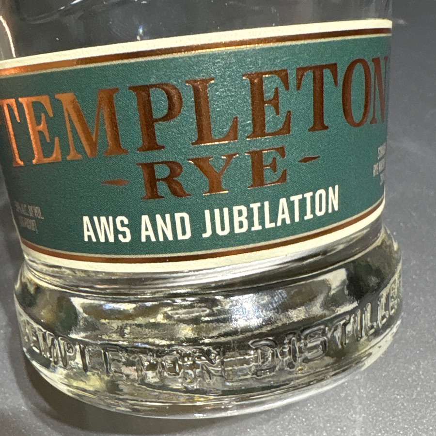 Templeton Rye Single Barrel (Jubulation)