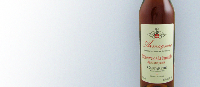 Castarède Armagnac Réserve de la Famille