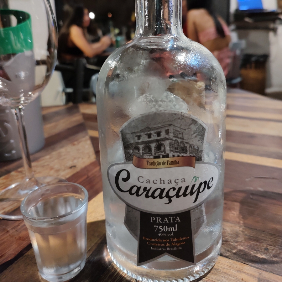 CACHAÇA CARAÇUIPE PRATA