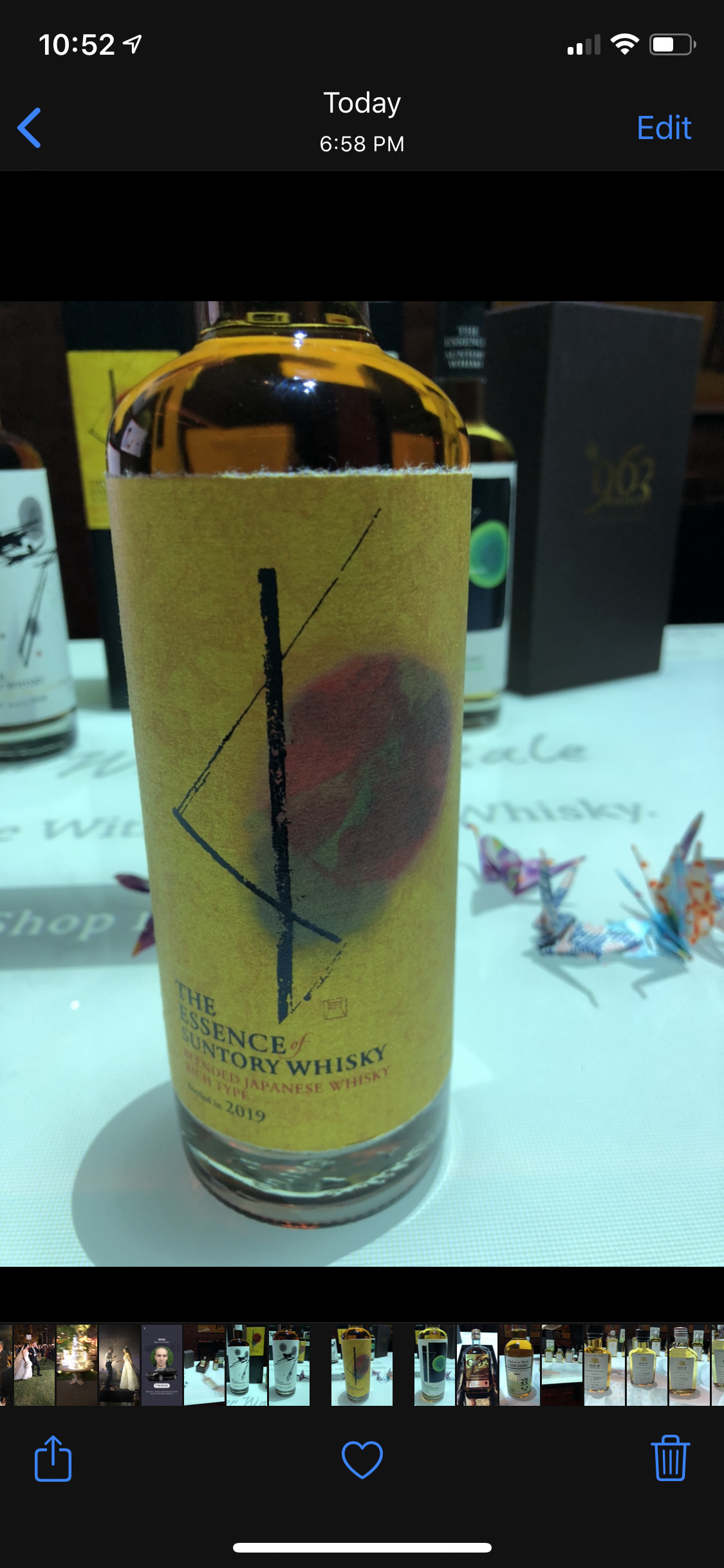 Essence of Suntory Rich Type