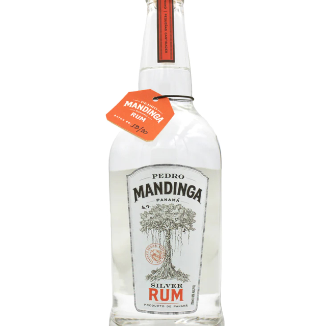 Pedro Mandinga Silver Rum