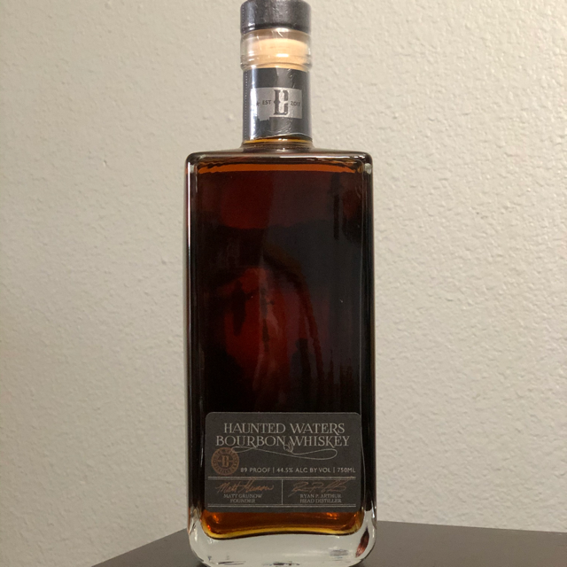 Haunted Waters Bourbon Whiskey