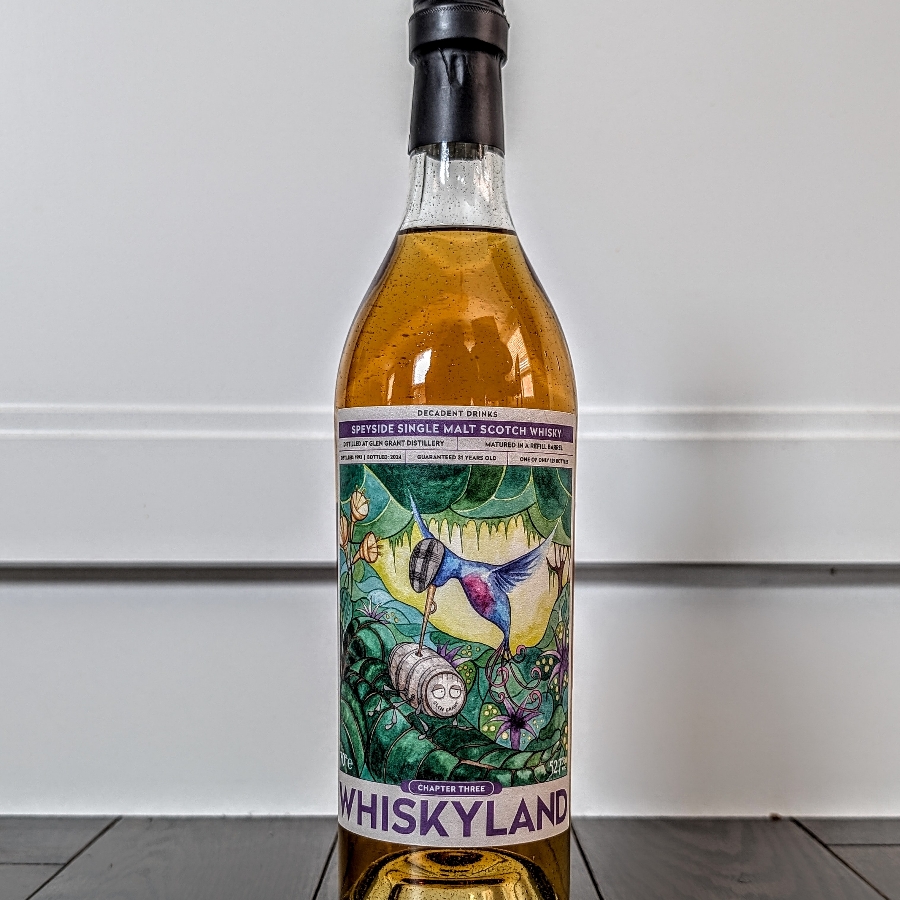 Whiskyland Glen Grant 1993 31 Year Single Malt Scotch Whisky