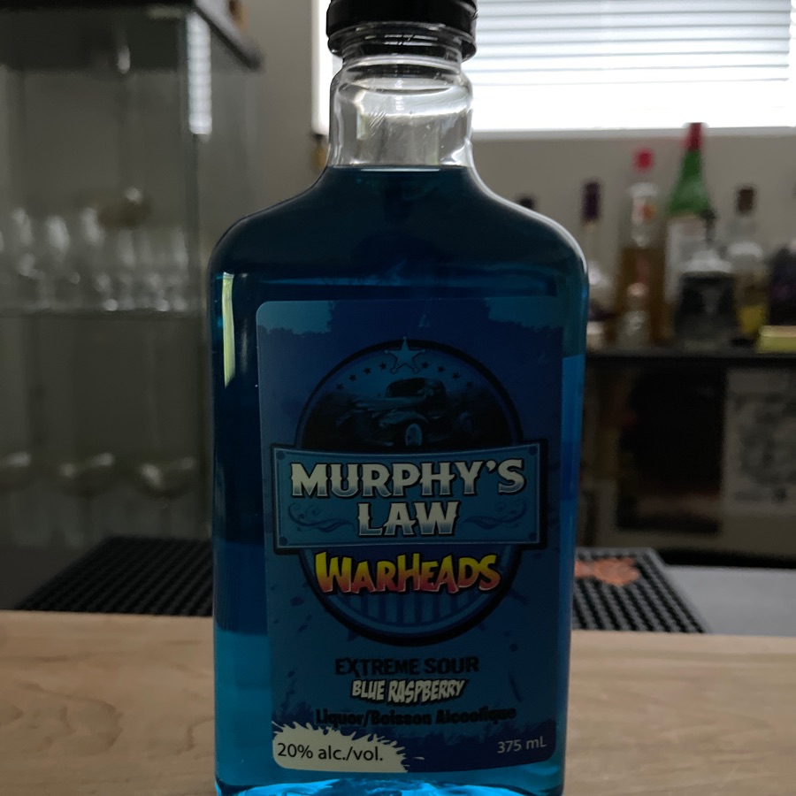 Warheads Blue Raspberry