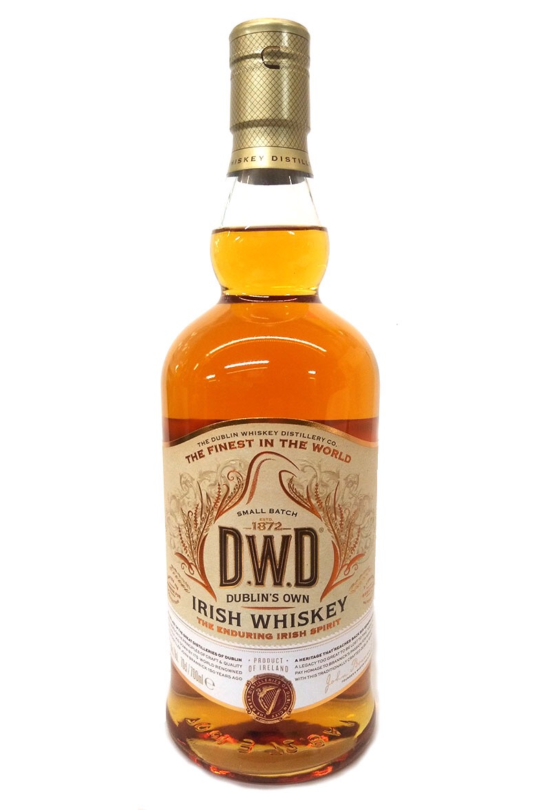 DWD Heritage Edition Irish Whiskey