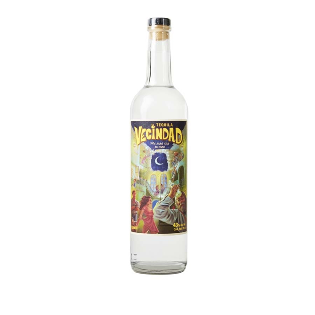 Tequila Vecindad Blanco