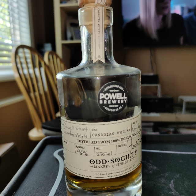 Odd Society Powell Street Bourbon Style