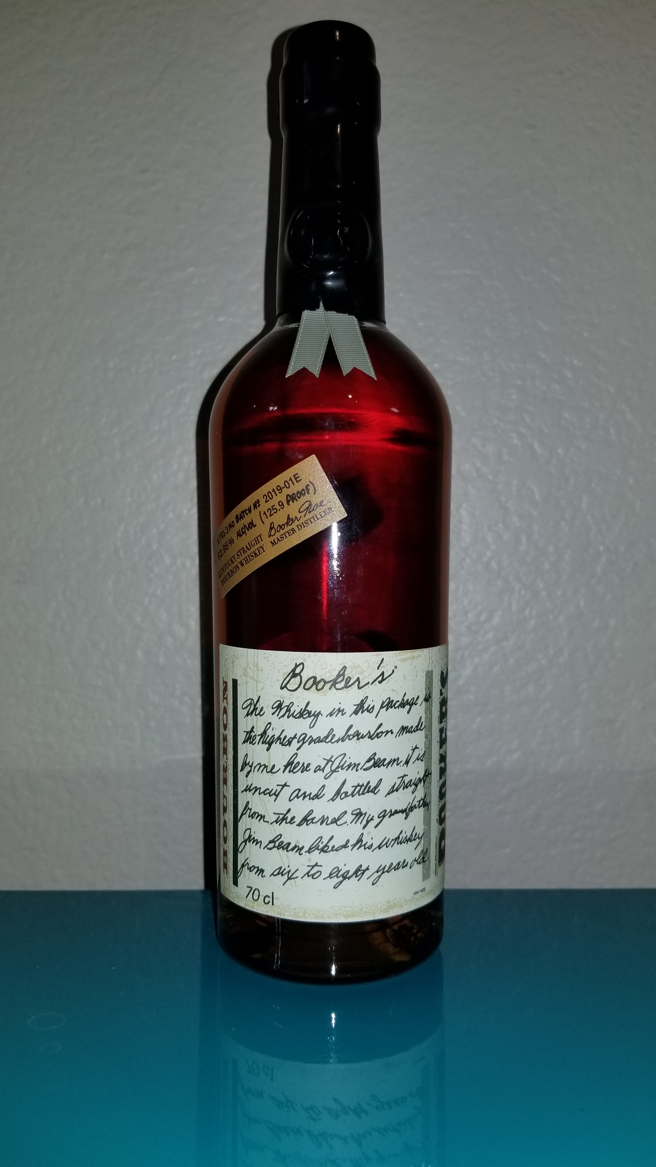 Booker's Bourbon Batch 2019-01E