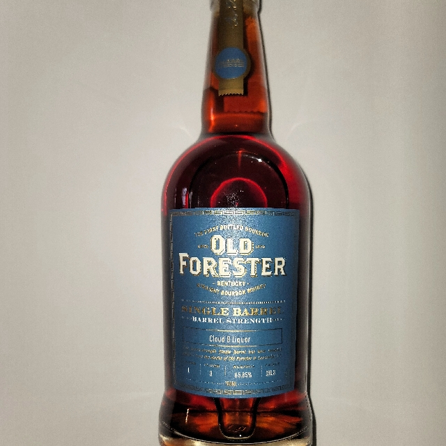 Old Forester Single Barrel Bourbon Barrel Strength (Cloud 9 Barrel Pick 2021)