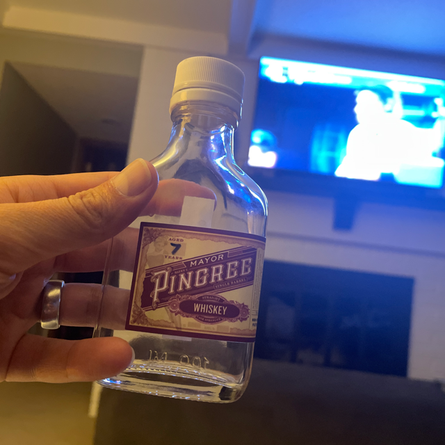 Mayor Pingree 7 year cask strength