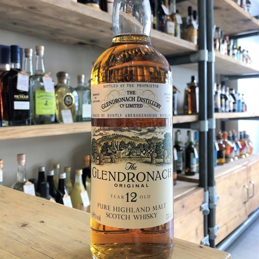 Glendronach 12 year old, 1980's Bottling