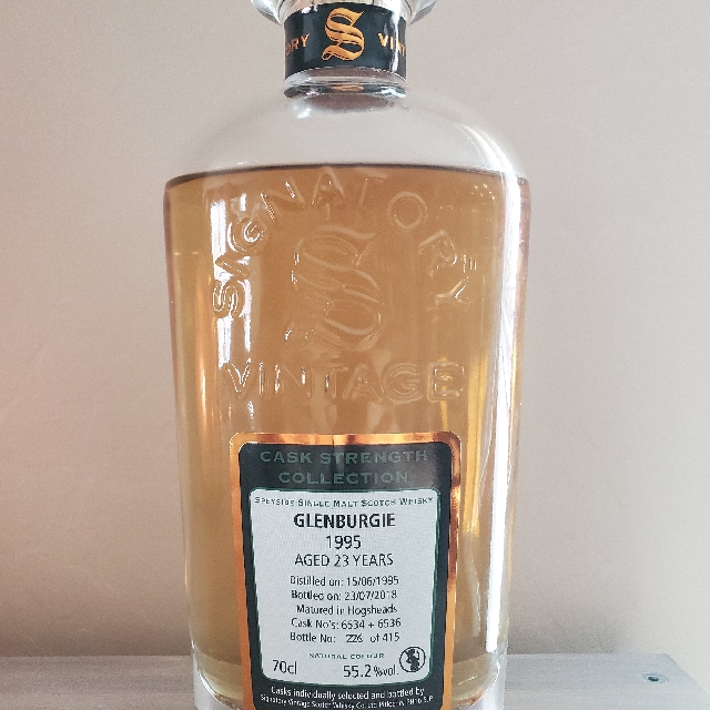 Glenburgie 1995 23 Year Cask Strength Collection (Signatory)