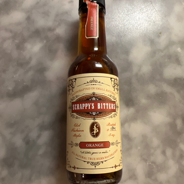 Scrappy's Bitters Orange