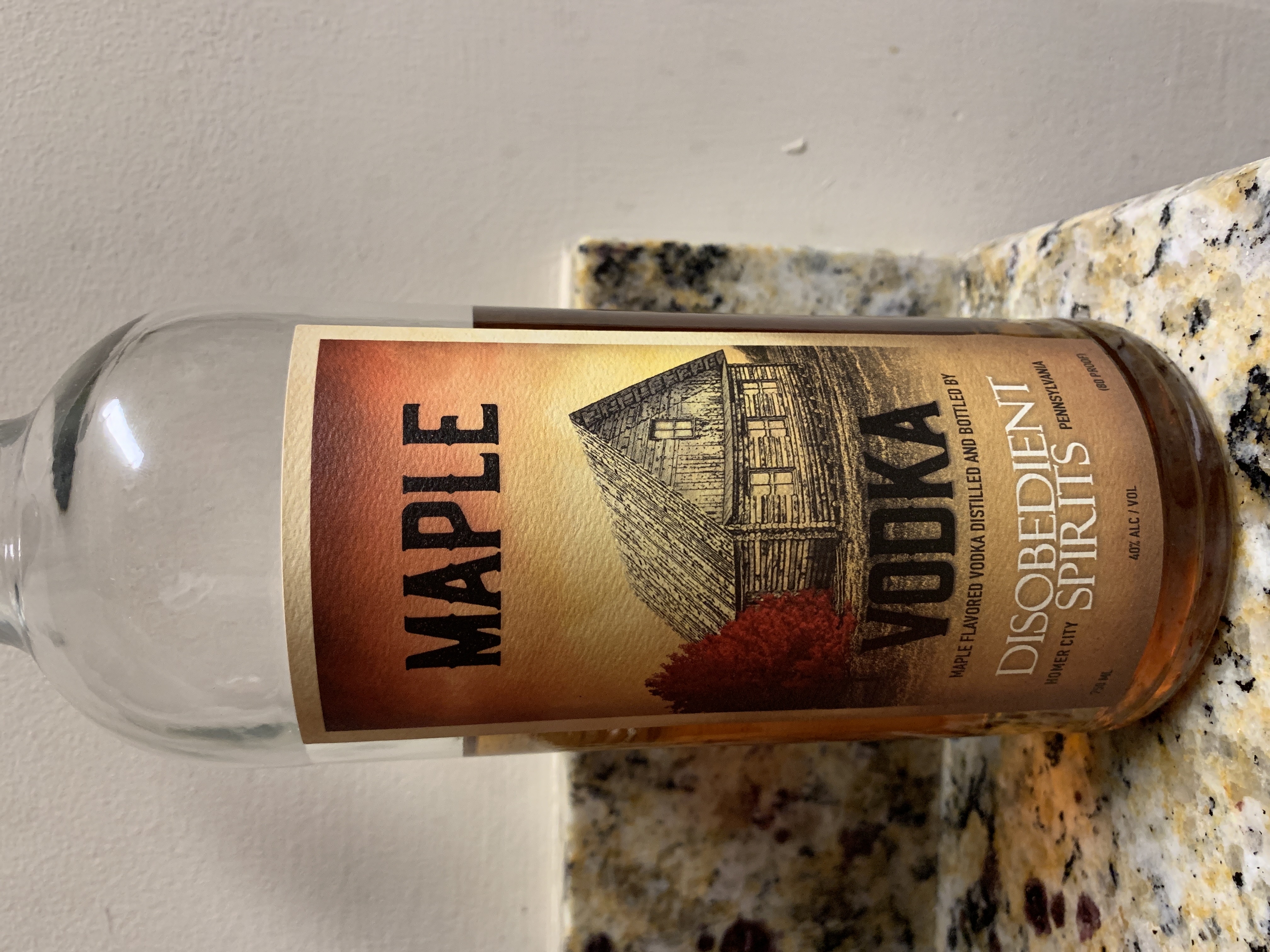 Maple Vodka