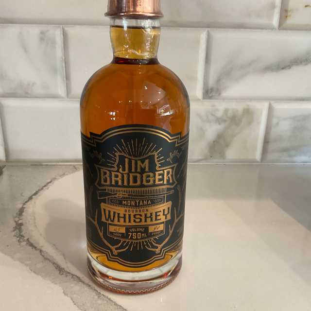 Jim Bridger Bourbon Whiskey