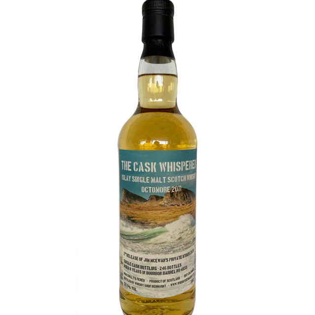 The Cask Whisperer: Jim McEwan's Private Stock 2020 - Octomore 2011