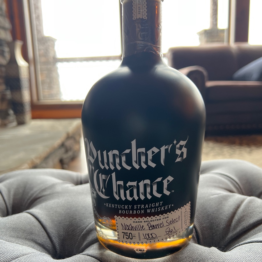 Puncher's Chance Kentucky Straight Bourbon Whiskey (Nashville Barrel Select)