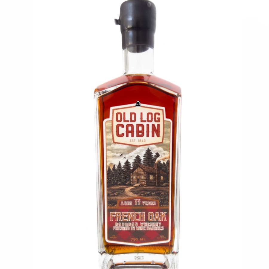 Old Log Cabin, 11 Year French Oak Finished Bourbon