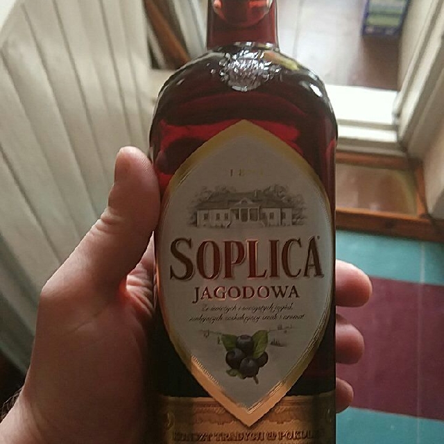 Soplica Jagodowa Blueberry