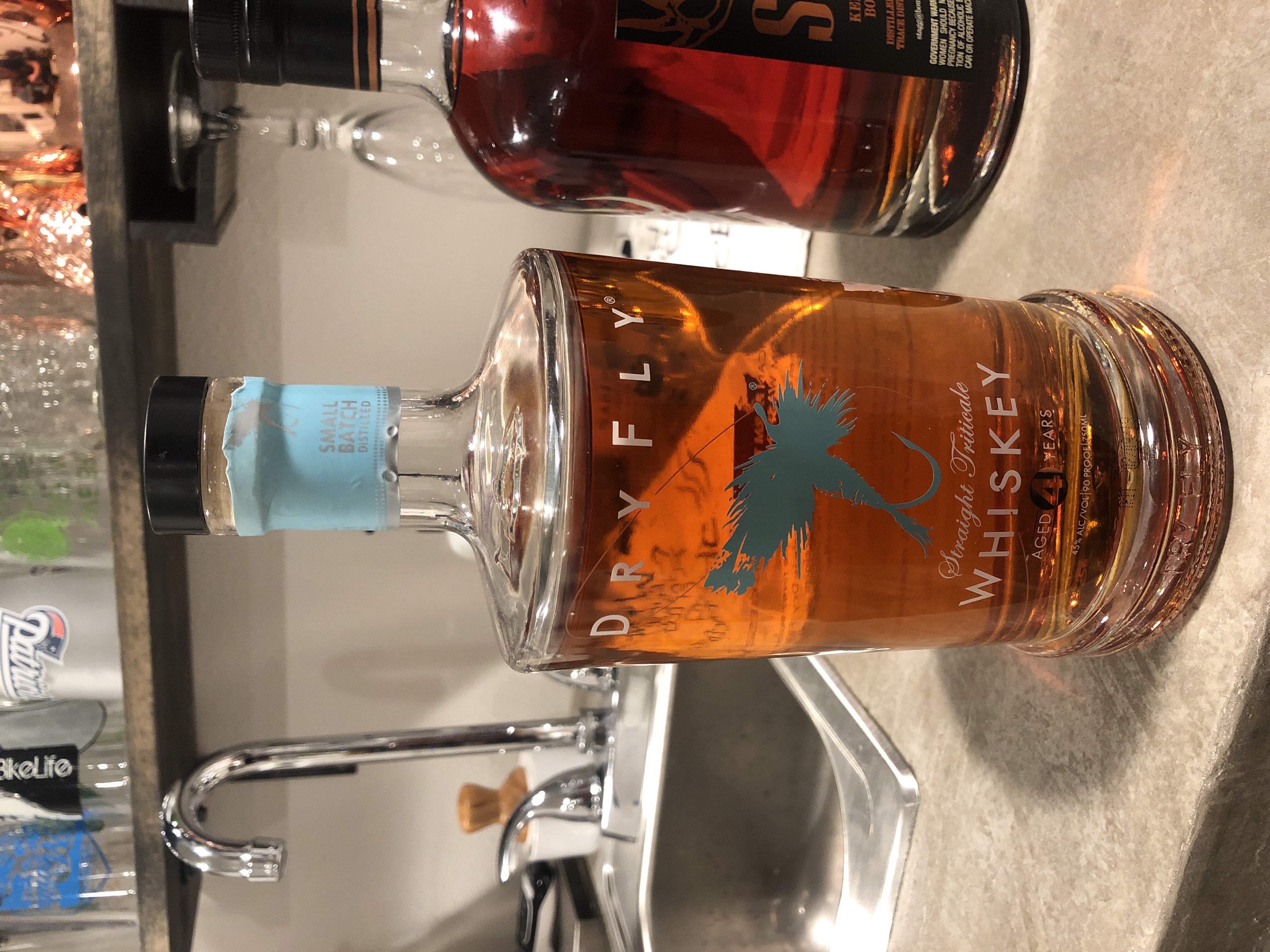 Dry Fly Straight Triticale Whiskey 4 Year