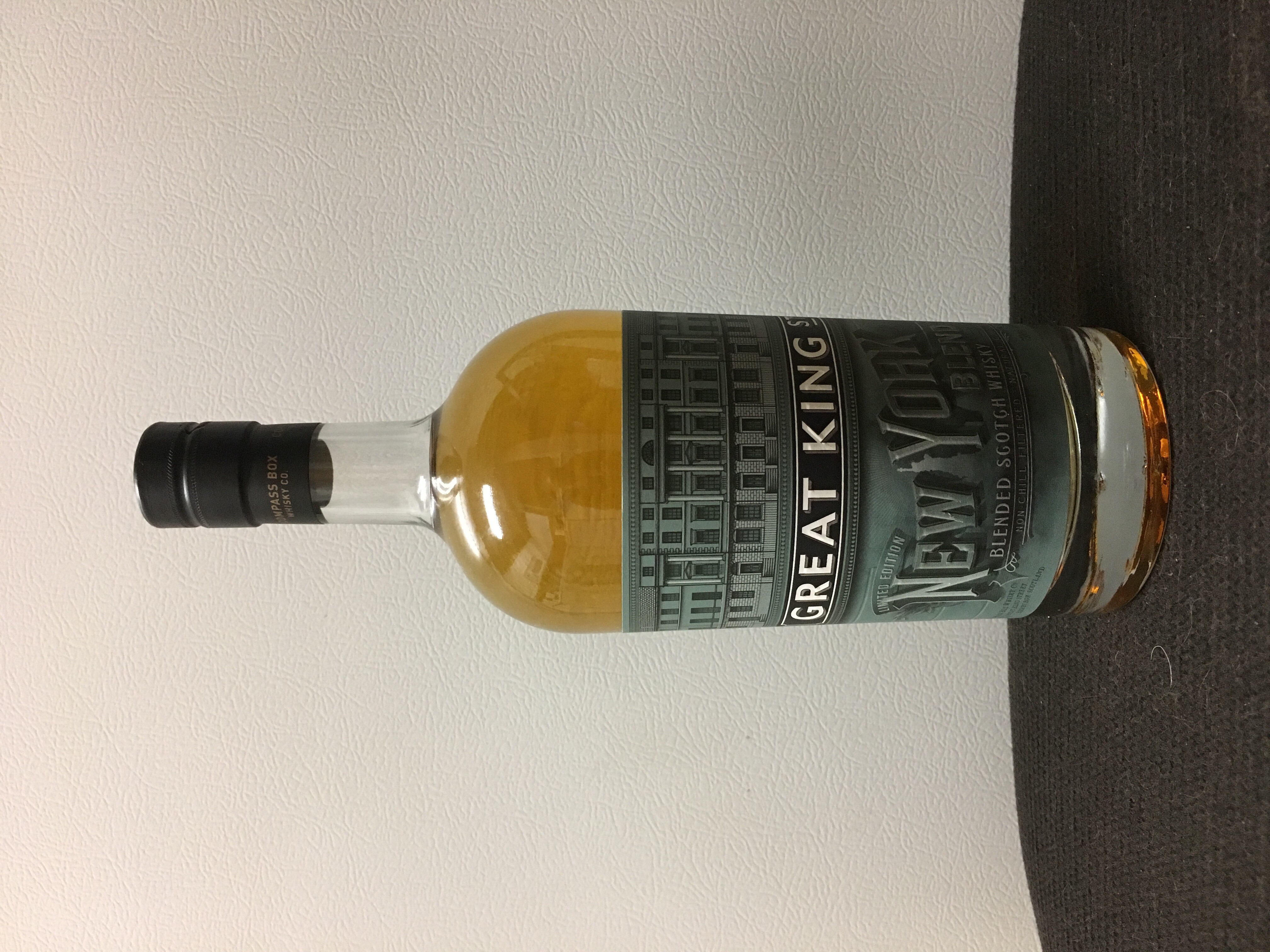 Compass Box Great King St New York Blend