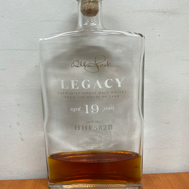 Lark Legacy Single Cask HHF582B