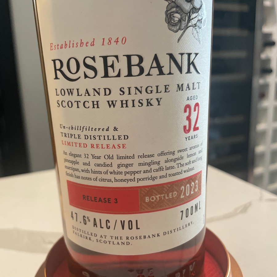 Rosebank 32
Release 3