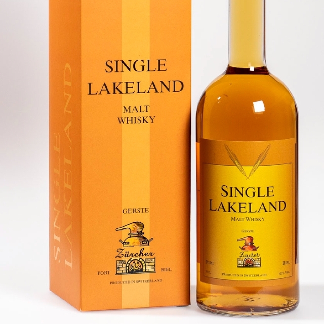 Single Lakeland malt Whisky