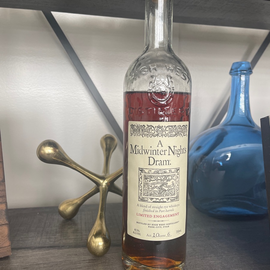 High West - A Mindwinter Night's Dram Act 10 Scene 6