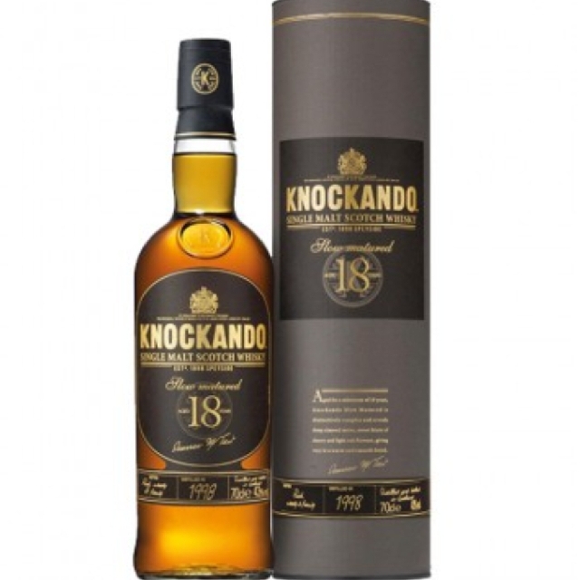 Knockando 18 years 1998