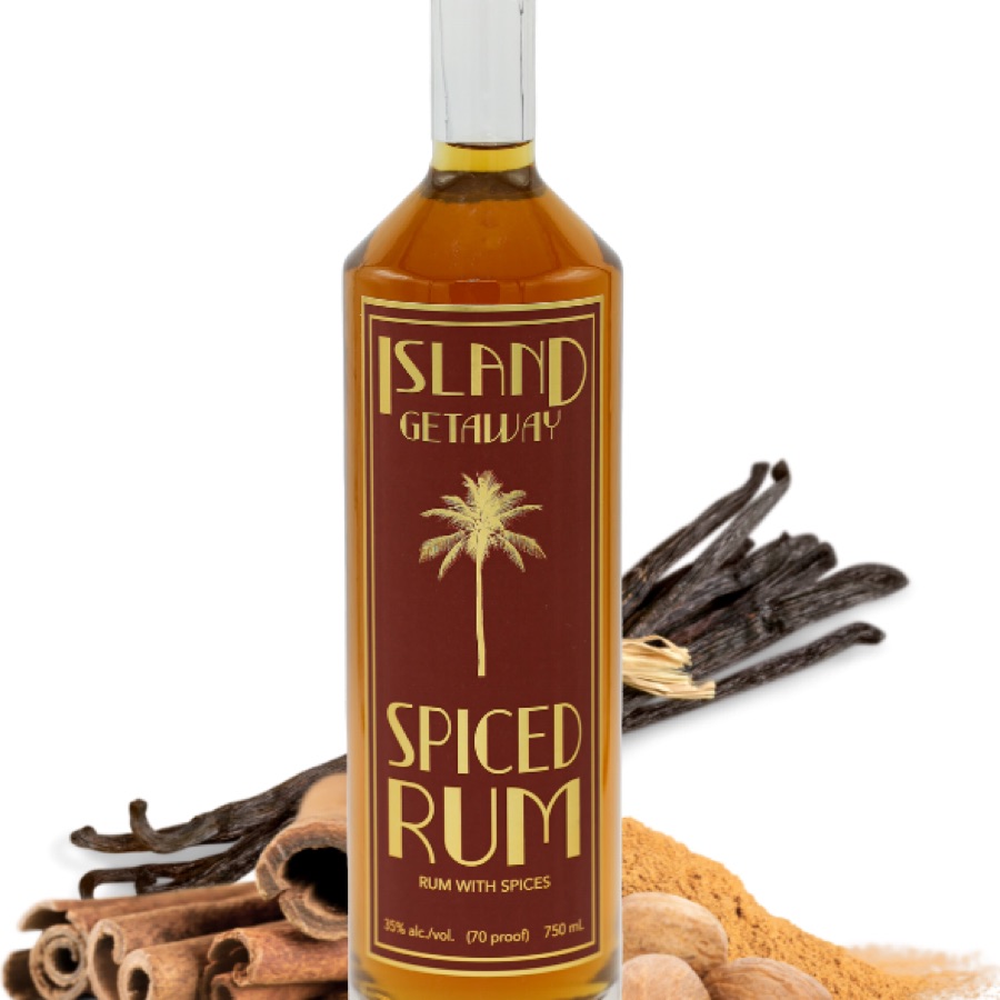 Island Getaway Spice Rum