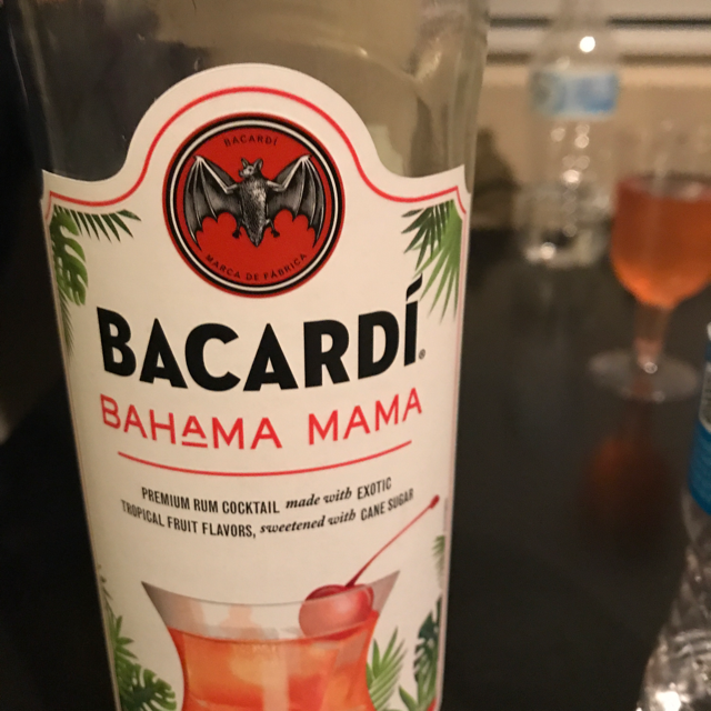 Bacardí Bahama Mama (Ready to Pour Bottle)