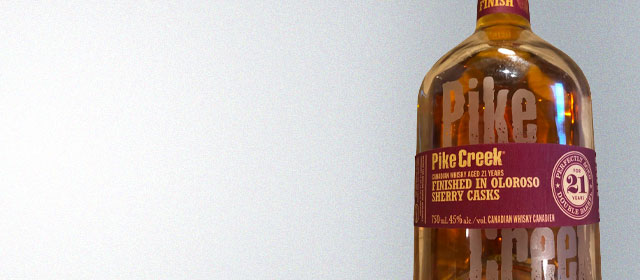 Pike Creek 21 Year Oloroso Cask Finish