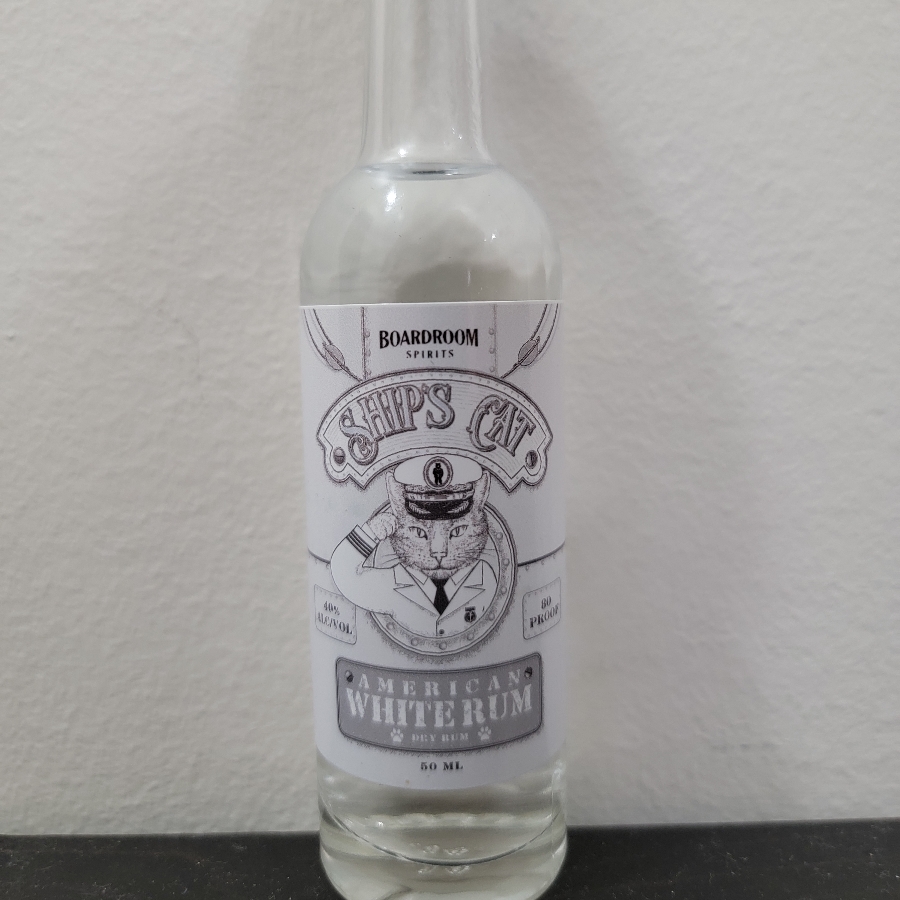 Boardroom Spirits Ship's Cat American White Rum