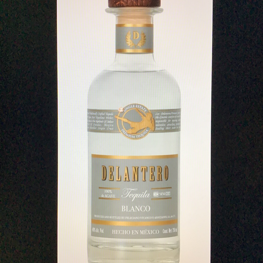 Delantero Tequila Blanco
