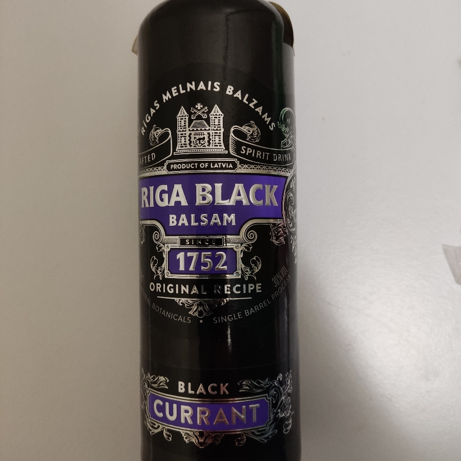 Riga Black Balsam Currant