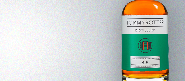 Tommyrotter Bourbon Barrel Gin