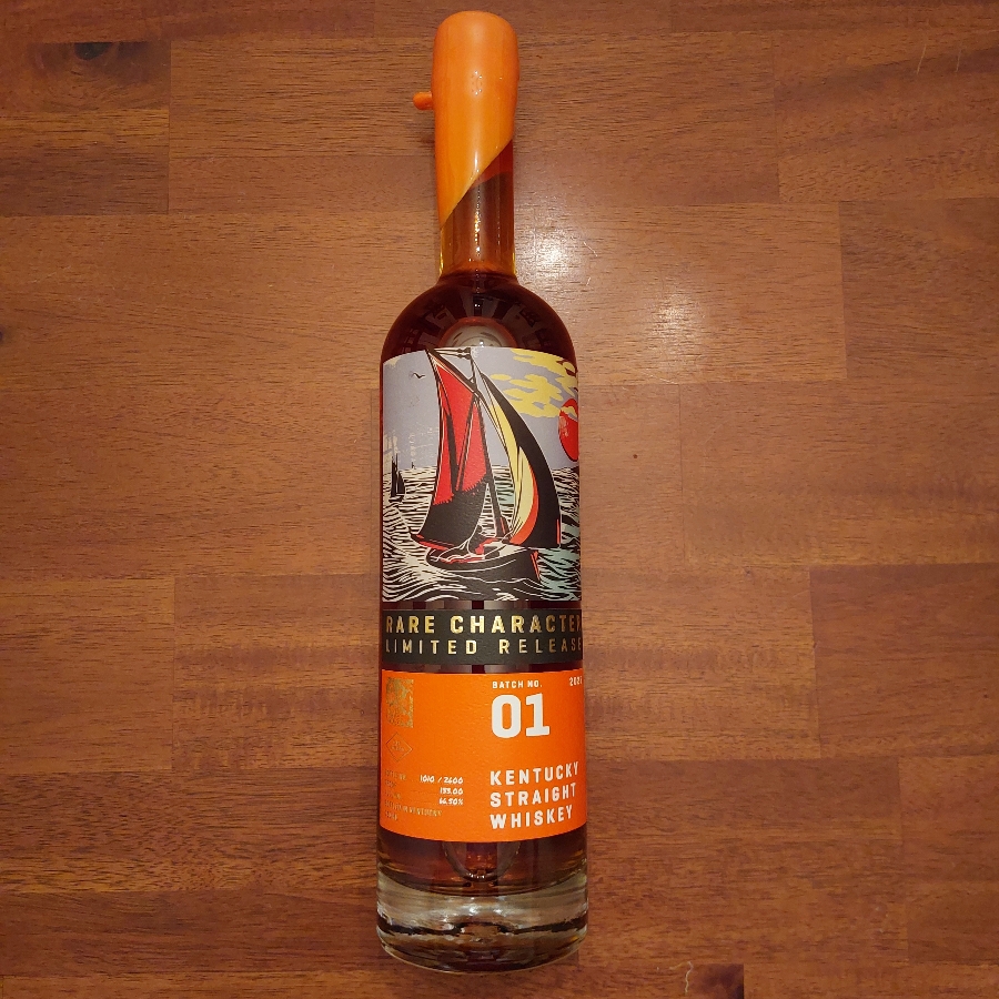 Rare Character Limited Release Kentucky Straight Whiskey 2025 No. 1