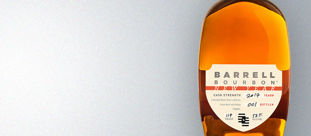 Barrell Bourbon New Year 2017