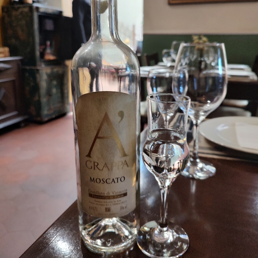 GRAPPA A' MOSCATO