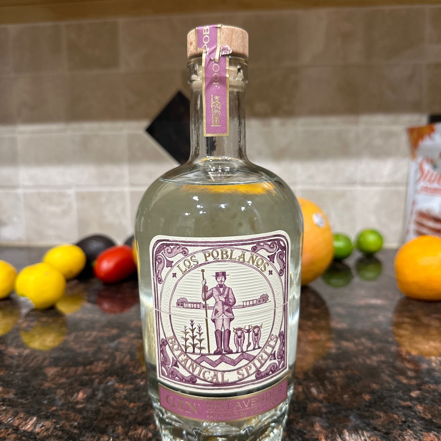 Los Poblanos Gin Made with Lavender