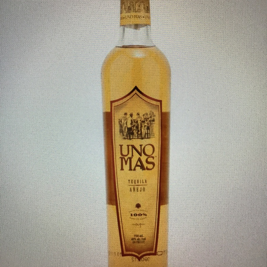 Uno Mas Anejo Tequila