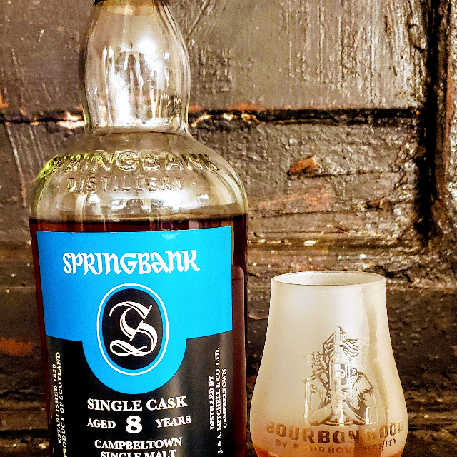 Springbank Single Cask 8yr