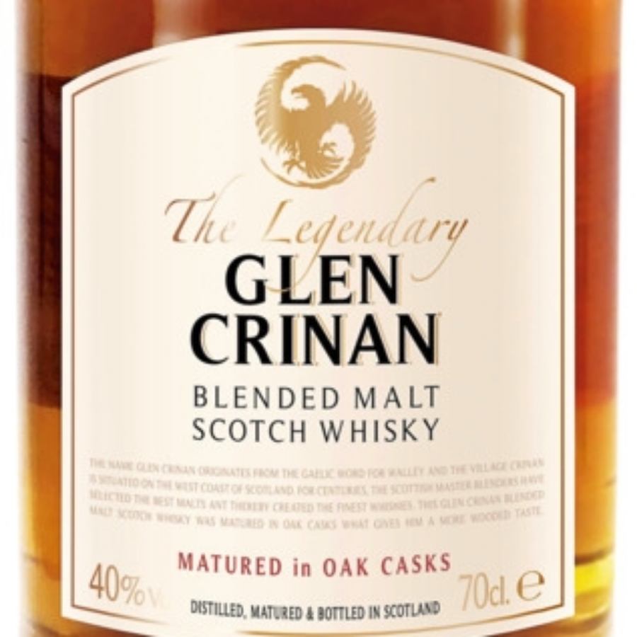 Glen Crinan Blended Malt Scotch Whisky