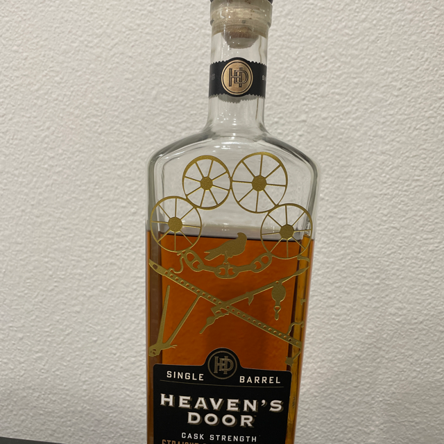 Heaven's Door Single Barrel Cask Strength (K&L Wine Merchants Pick)