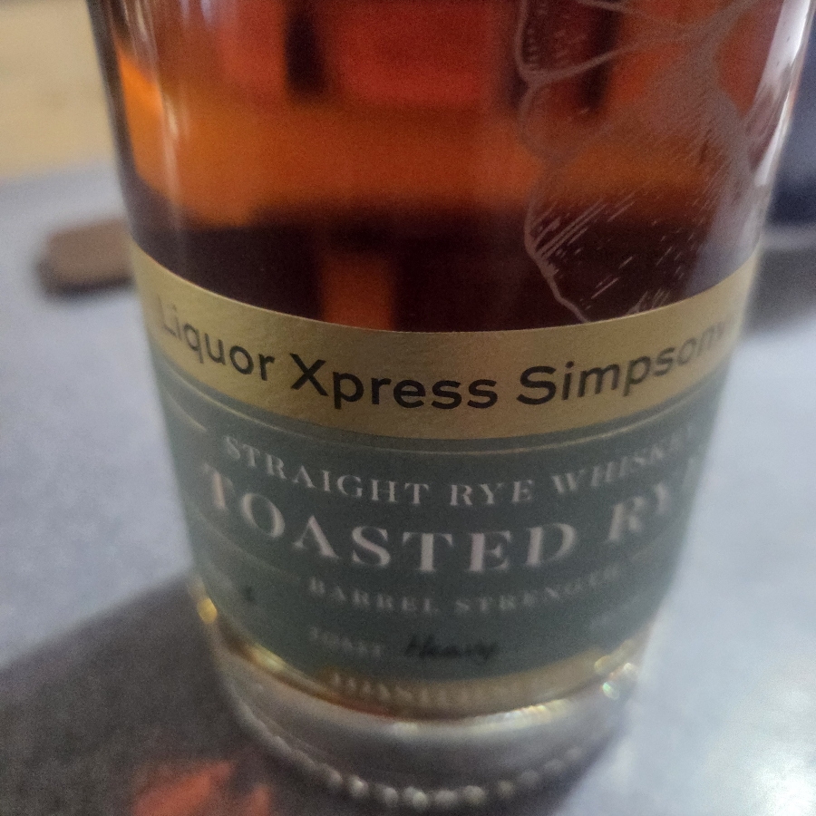Penelope Straight Rye Whiskey Toasted Rye (Liquor Express)